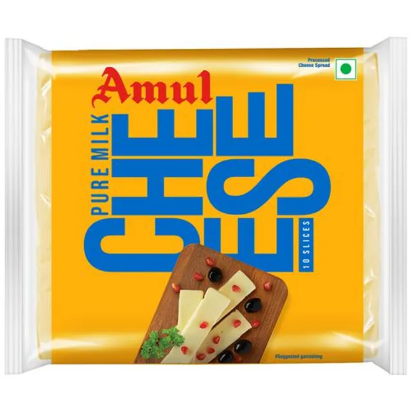 Amul Cheese Slice (10 slices) Main Image